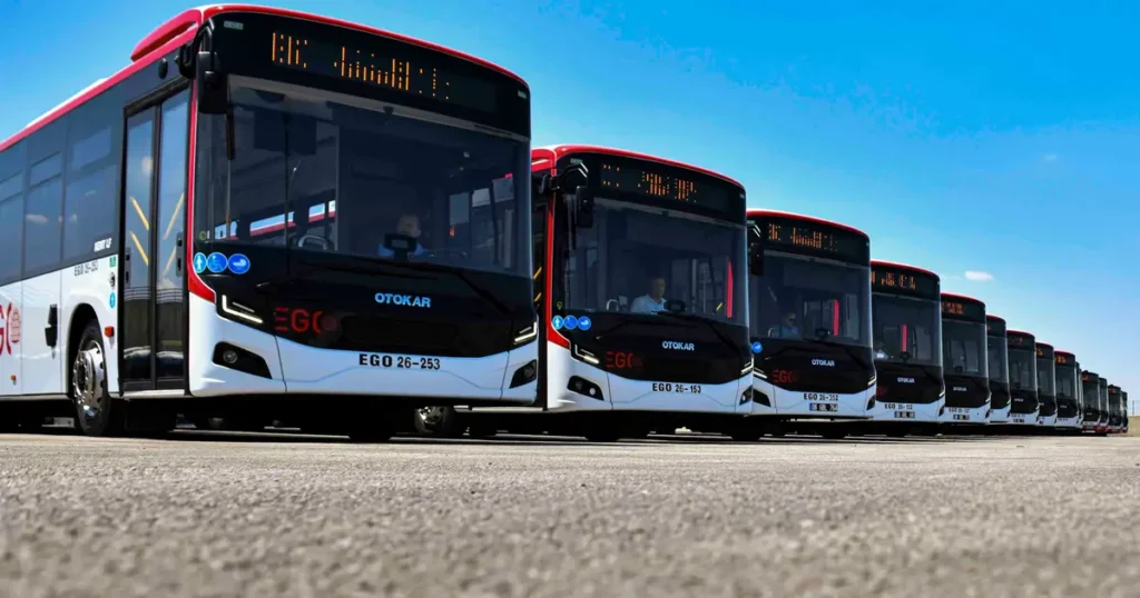 EGO Otobüs filosu güçleniyor