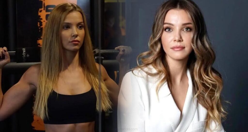 Bikinisiyle bahçeye uzandığı poza beğeni yağdı