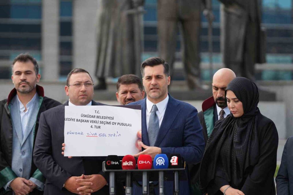 AK Parti Üsküdar’da seçimlerin iptali için yargıya başvurdu: “Divan Başkanı oyları karıştırdığını açıkça kabul etmiştir”